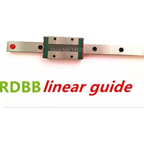 12mm Linear Guide MGN12 400mm 700mm linear rail + MGN12H Long linear carriage for CNC X Y Z Axis 3d printer part