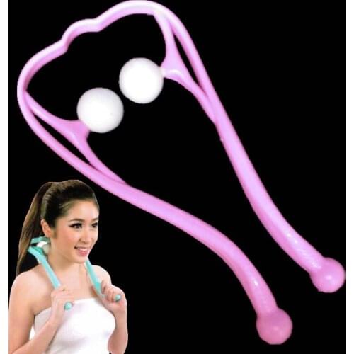 Cervical neck massager vertebra massage ball hand finger Neck shoulder waist leg acupoint massager device health care Fitness