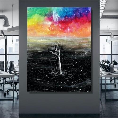 Modular Hd Prints Pictures Home Save The Artwork Decoration Colorful Painting Canvas Poster No Frame Wall Art For Living Room