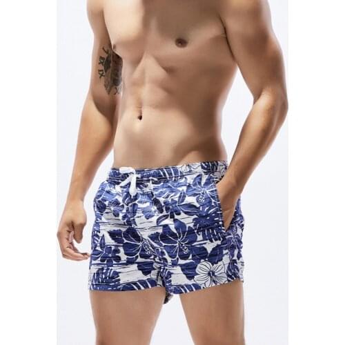 Men Swimming Short Man Swimwear Board Beach Shorts Sport Beach Wear Surfing Swim Trunks Swimsuit Maillot De Bain