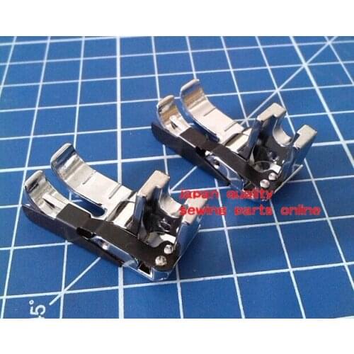 SINGER LOW SHANK 1/4" QUILTING FOOT WITH SPRING LOADED EDGE GUIDE #7321L