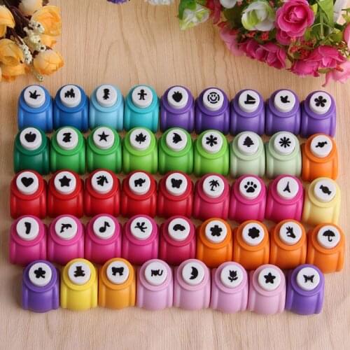 New Printing Paper Hand Shaper Scrapbook Tags Cards Craft DIY Punch Cutter Tool New