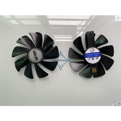 NEW 95mm CF1015H12D DC12V 0.42A for Sapphire NITRO RX480 8G RX 470 4G GDDR5 RX570 4G 8G D5 RX580 8G OC Cooler cooling Fan