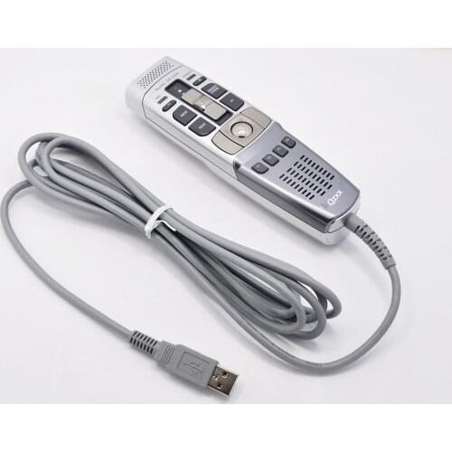 Used Olympus DR-2300 USB Microphone RecMic professional desktop dictation computer recording solution