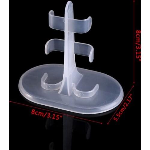 Doll Stand Holder Display Standing Rack Transparent Wrist Leg Support Screen Bracket Dolls Model Mannequin Dollhouse Wholesale