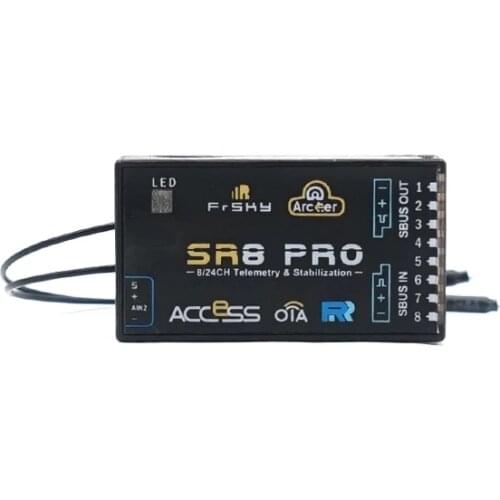 FrSky 2.4GHz ACCESS ARCHER SR8 Pro RECEIVER