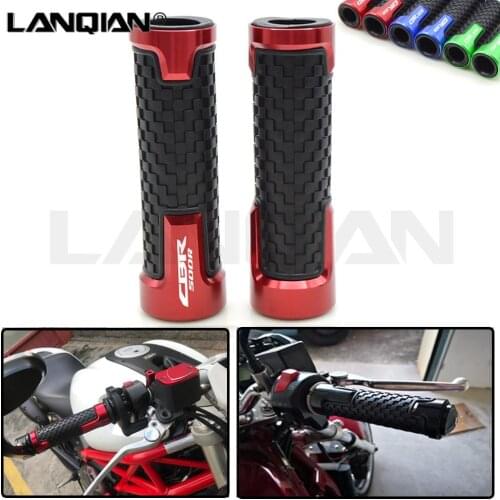 For Honda CBR500R Motorcycle Handlebar Grips Hand Bar Grips CBR 500 R 2013 2014 2015 2016 2017 2018 CB 500R CNC Accessories