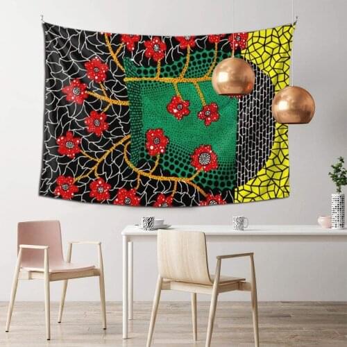 Table Cover Yayoi Kusama Art Nature Home Decorations