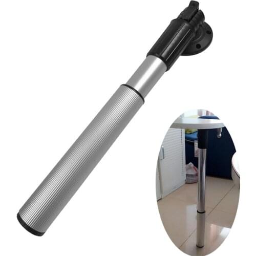 Aluminum Foldable lifting folding table legs High 51-71cm for Table Desk Bench Top Bar Leg Feet RV Telescopic feet