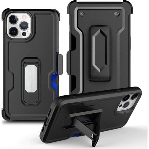 Heavy Duty Shockproof Rugged Case For Iphone 12 Pro Max Cases Belt Clip Protective Cover For iphone 12Pro Kickstand Case Funda