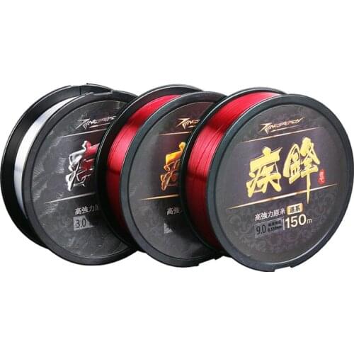 Chuangwei 150M Super Strong Fishing Line Japan Monofilament Nylon Fishing Line
