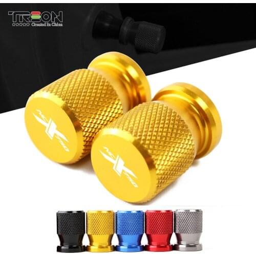 Universal Motorcycle Accessories For Honda NC750X NC 750X 2014 2015 2016 CNC Cover Wheel Tire Valve Stem Airtight Covers Cap