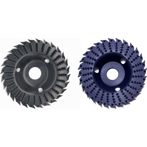 High Quanlity Wood Grinding Wheel Rotary Disc Sanding Wood Carving Tool Abrasive Disc Tools For Angle Grinder 16/22mm Bore