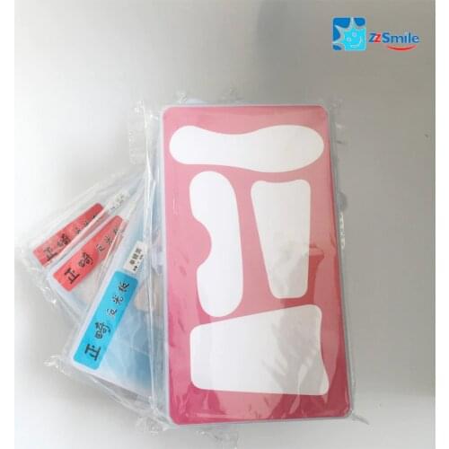 High quality Dental orthodontic Stainless steel single face reflector