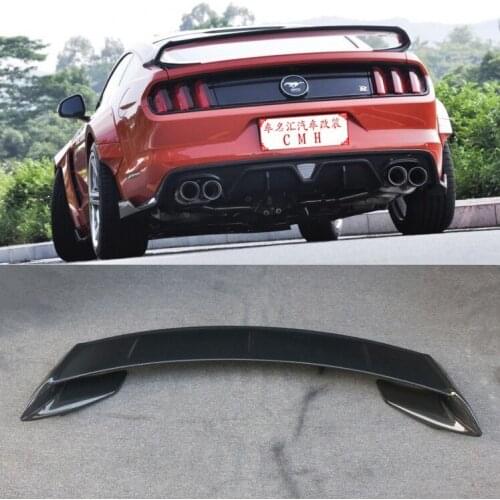 Fit for ford mustang cmst 15-18 Carbon fiber spoiler wing tail