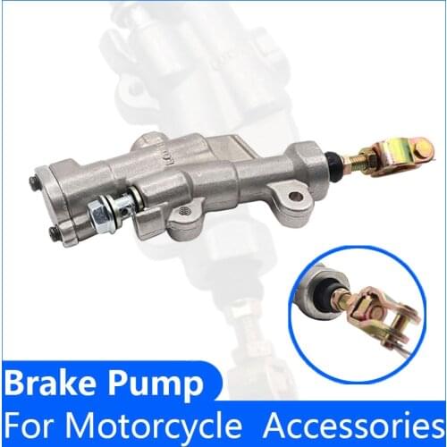 Rear Brake Master Cylinder Pump for 50cc 70cc 110cc 125cc Motorcycle Cylinder ATV Motorbike Brakes Hydraulic pump Quad Dirt Bike