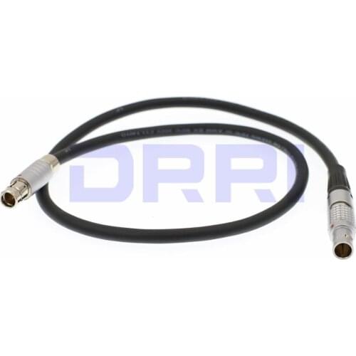 Fisher RS 3pin to 0b 2pin MOVCAM Boot Cable/Teradek Bolt /Arri Alexa Power Cable
