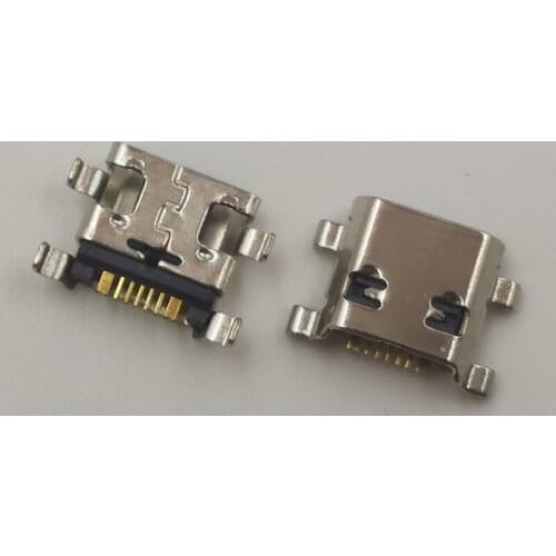 50Pcs USB Charger Charging Dock Port Connector For Samsung Galaxy S3 Mini I8190 S7562 S7268 I8160 S7560 S7568 I8192 S7582 Plug