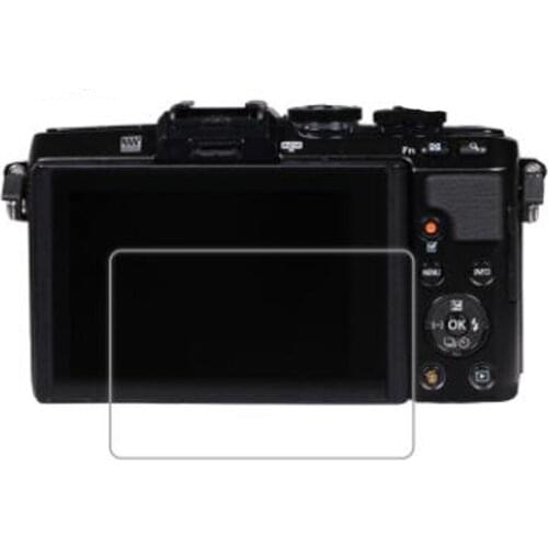Tempered Glass Protector Cover for Olympus PEN E-P5 E-PL9 E-PL8 E-PL7 EPL9 EPL8 EPL7 EP5 Camera LCD Screen Protective Film Guard