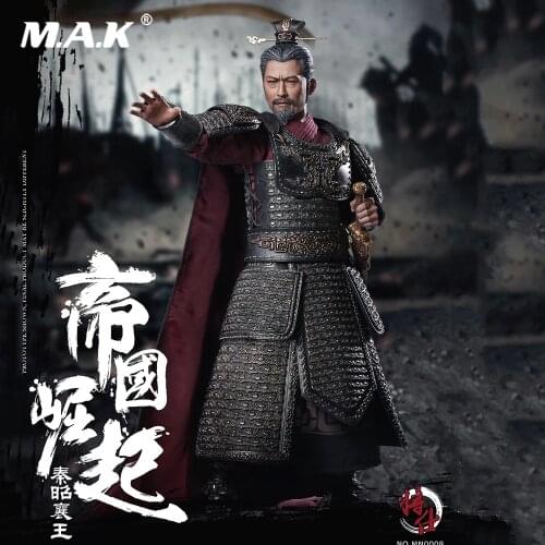 1/6 Warring States Series Imperial Rise King of Qin King Zhaoxiang Full set Ancient emperor monarch figure Action Figure Model