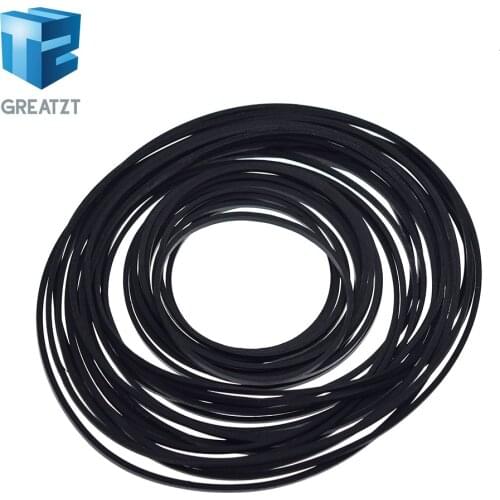 1pack Mix Cassette Tape Replacement Rubber CD DVD Cassette Tape Recorder Turntable Strap Belt For CD-ROM Video Machines 1*1mm