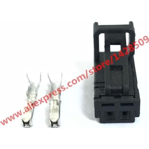 10 Sets 2 Pin 4B0971832 Interior LED Light Socket Door Lamp Connector For Audi VW Skoda VAG 4B0 971 832 4E0 972 575