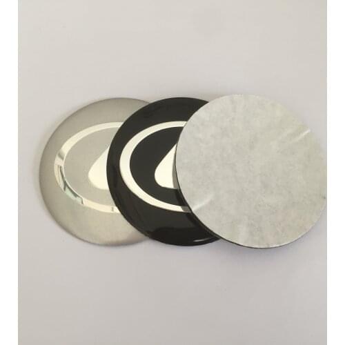 4pcs 56mm 65mm car emblem Wheel Center Hub Caps Badge covers sticker car styling auto accessories