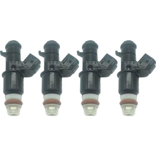 4pcs Fuel Injector Nozzle 16450-RNA-A01 16450RNAA01 for Honda 06-11 Civic Fit 09-13 1.8L