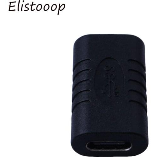 5pcs Type-C USB-C 3.1 Female to Female Gender Changer extension connector Adapter