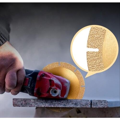 Diamond Saw Blade Ceramic Tile Glass Marble Polishing Angle Grinder Dry Grinding Ceramic Granite Saw Blade