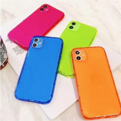 Anti gravity phone case air thin cover transparent silicone mobile phone case for iphone