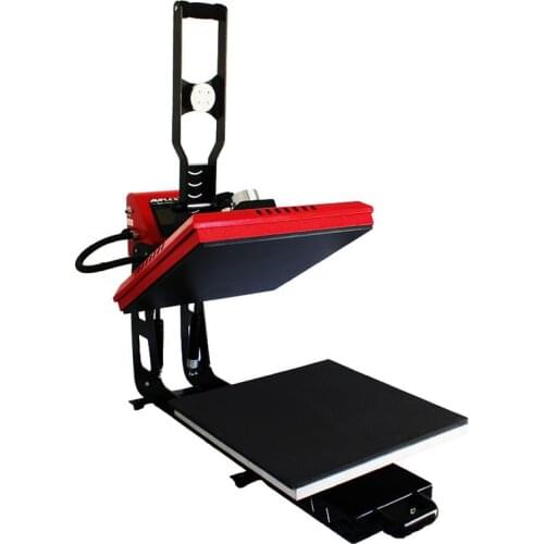 AP1715 Thermal Transfer Equipment Manual Heat Press Machine Flat Small Drilling Rig Printed T-shirt Hot Stamping Machine