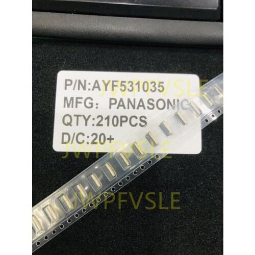 AYF531035 10 Position FFC, FPC Connector Contacts, Top and Bottom 0.020" (0.50mm) Surface Mount, Right Angle