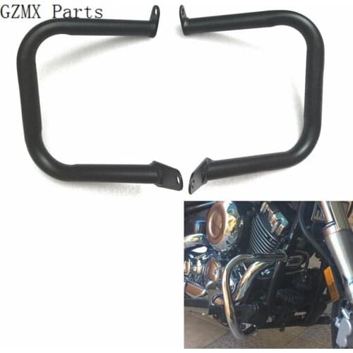 For Yamaha Vstar 400 650 DS400 DS650 XVS400 XVS650 Drag star 1996-2013 Engine Guard Highway Crash Bar Safety Bumper