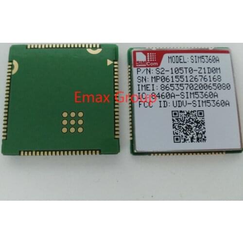 Free Shipping 1PCS SIM5360A/SIM5360 Guaranteed 100% New Original WCDMA/HSPA GPS GNSS GSM Wireless for USA JINYUSHI stock