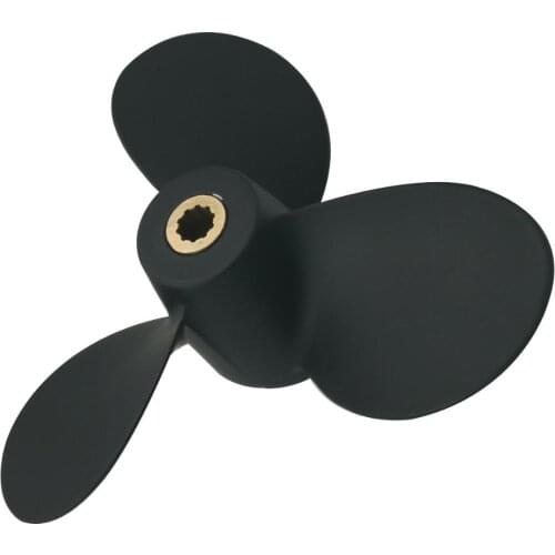 Free shipping 7.25x6 or 7 1/4x6 fit Suzuki 4hp-6hp propellers 10 teeth aluminium propellers marine boat yacht propellers