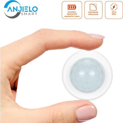 PIR sensor Zigbee 3.0 graffiti mini smart human sports body Smart life home security wireless