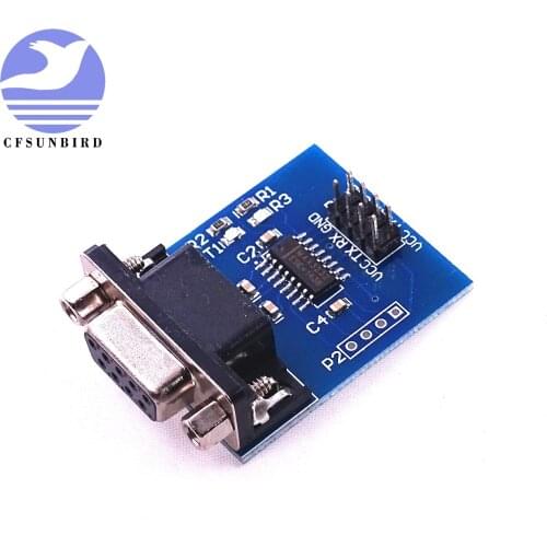 CFsunbird MAX3232 serial RS232 turn TTL module with transceiver module