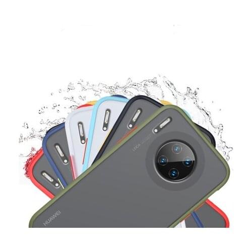 For Huawei Mate 30 Pro Case Hard PC Transparent Matte Protective Back Cover case for huawei mate 20 Pro mate30 mate20 30pro