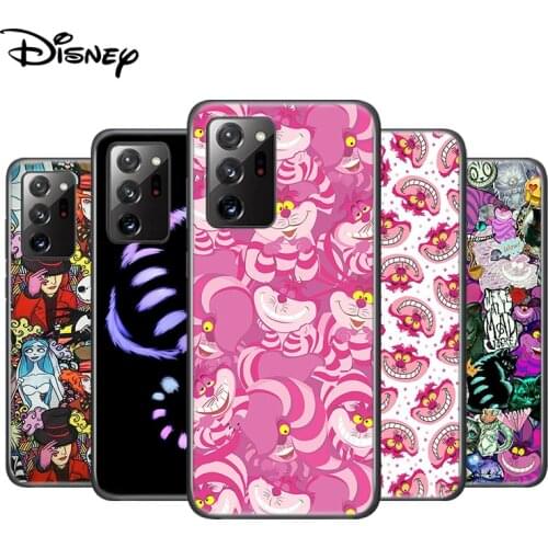 Cheshire Cat Alice For Samsung Galaxy A01 A11 A22 A12 A21S A31 A41 A42 A51 A71 A32 A52 A72 A02S Soft Phone Case