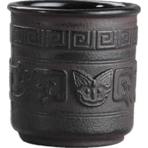 Cast Iron Tea cup caneca criativa Japanese copo Creative No Coating Mug retro drinkware