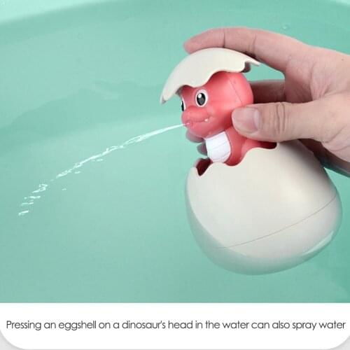 Bath Toys Clockwork Dinosaur Eggs Ducklings Bathing Bathing Childrens Baby Water Toy Boys Girls Playing Water Toys