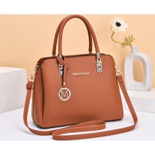 Designer Handbags High Quality Large Shoulder Messenger Bag Pu Handbag Elegant Bag Womens Bag Fashion Ladys Handbag