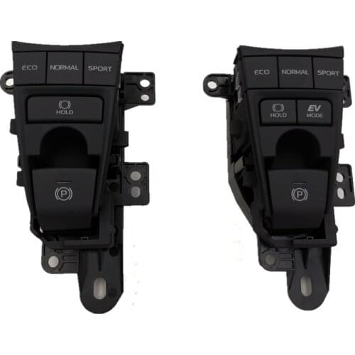 Electronic Brake Switch P-switch Handbrake Button ECO Button Sport Mode Switch Parking Hold for Toyota Camry 2018 2019 xv70 v70