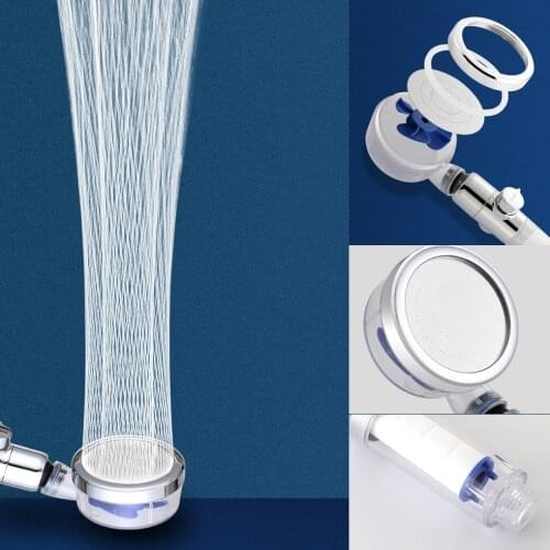 SHAI Filter purification pressurized shower nozzle beauty shower tyrant household bath dechlorination water spray pressurized