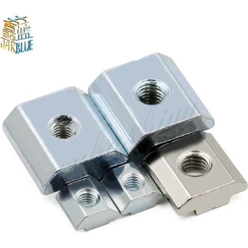 5/10/20Pcs M3 M4 M5 M6 Slot T-nut Sliding Nut For 2020 3030 4040 Profile Slot T Nut Aluminum Extrusions Furniture