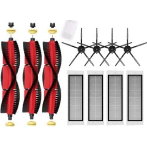 Hot TOD-Replacement Accessories for XiaoMi for Roborock S5 Max S50 S55 S6 S6 Pure Vacuum Cleaner Parts Washable Main Brush