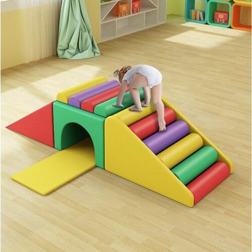 YLWCNN Customized Kids Soft Game Center,Baby Soft Play Set Indoor Playground Equipment Toy YLWS28