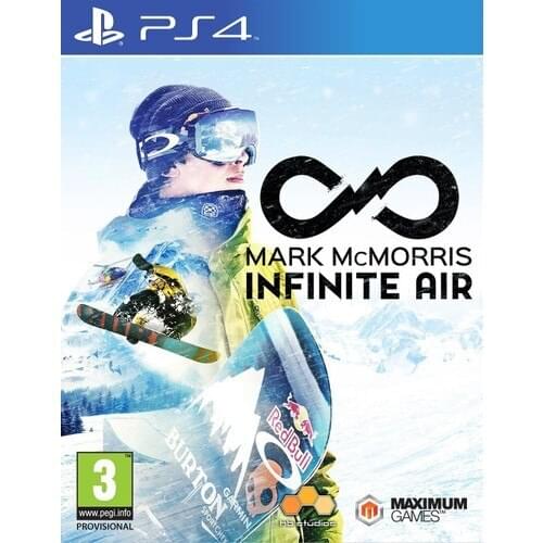 Mark McMorris Infinite Air PS4 Gaming Original Playstation 4 Game 2021 New Stock Video Game