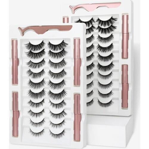 ISEEN Eyelash Set
